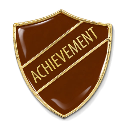Achievement Shield Badge