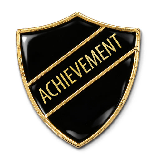 Achievement Shield Badge