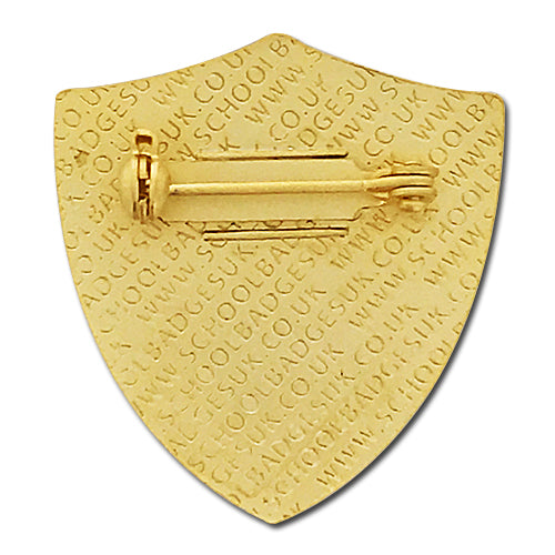 Pupil Parliament Shield Badge - School Badges UK
