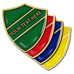 Personalised Shield Badge by School Badges UK