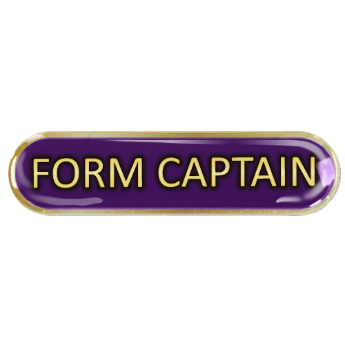 Form Captain Bar Badge