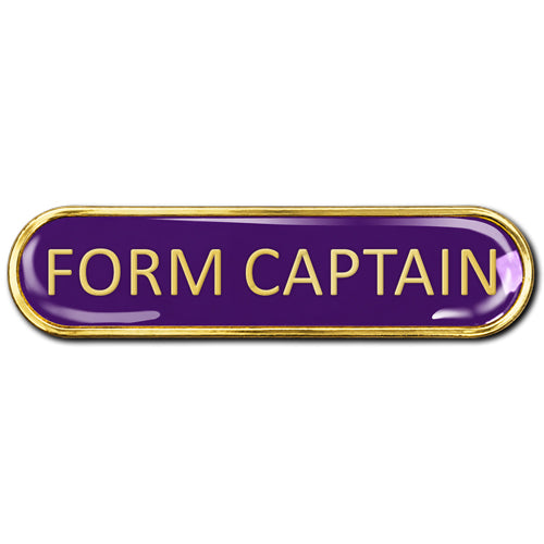 Form Captain Bar Badge
