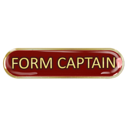 Form Captain Bar Badge