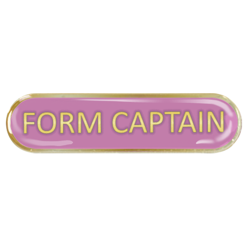 Form Captain Bar Badge