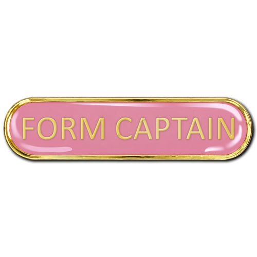 Form Captain Bar Badge