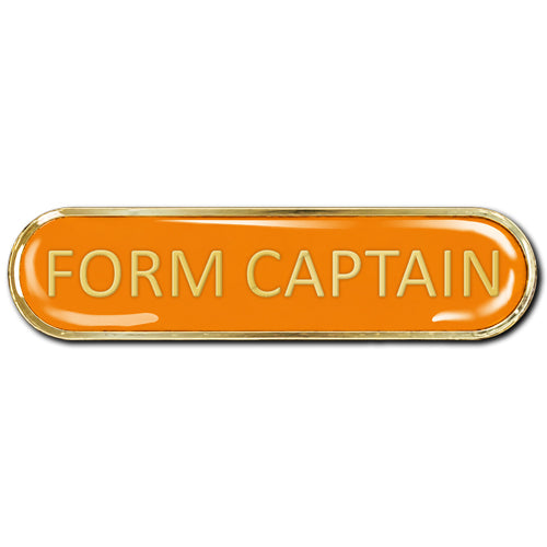 Form Captain Bar Badge