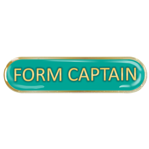 Form Captain Bar Badge