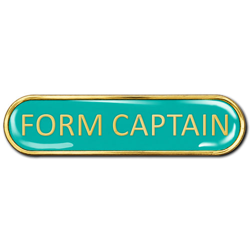 Form Captain Bar Badge