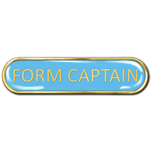Form Captain Bar Badge