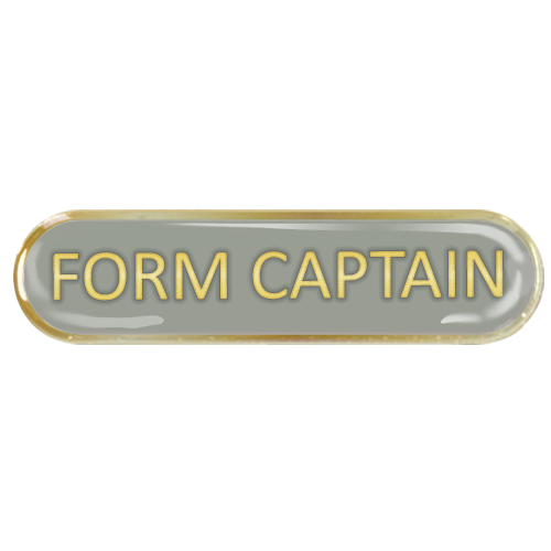 Form Captain Bar Badge