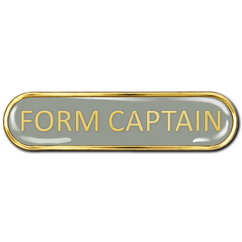 Form Captain Bar Badge