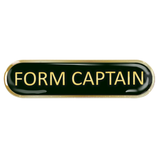 Form Captain Bar Badge