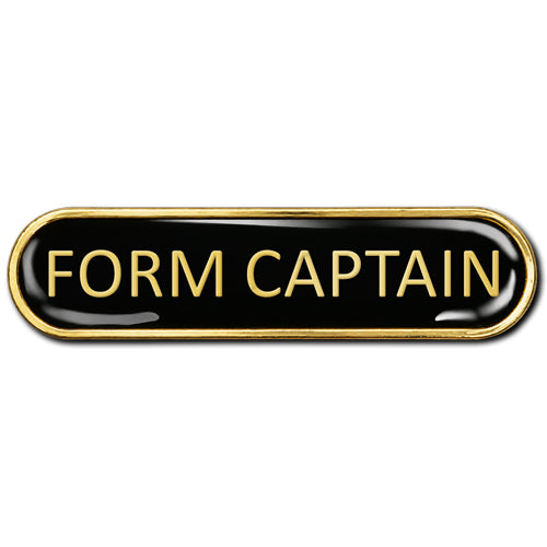 Form Captain Bar Badge