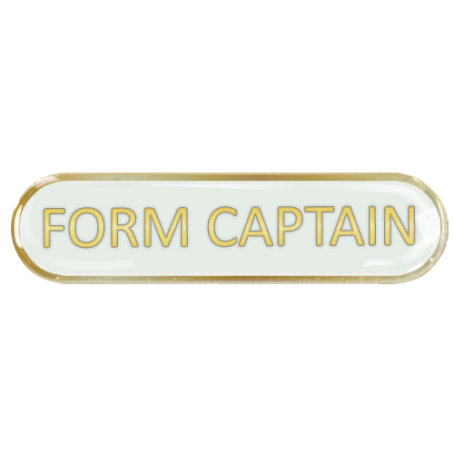 Form Captain Bar Badge