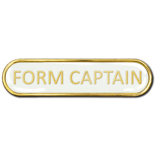 Form Captain Bar Badge