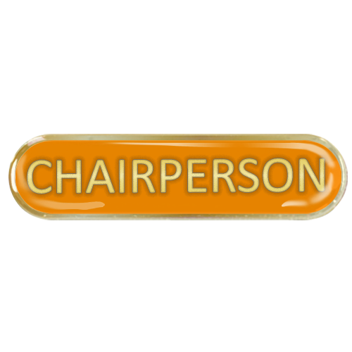 Chairperson Bar Badge