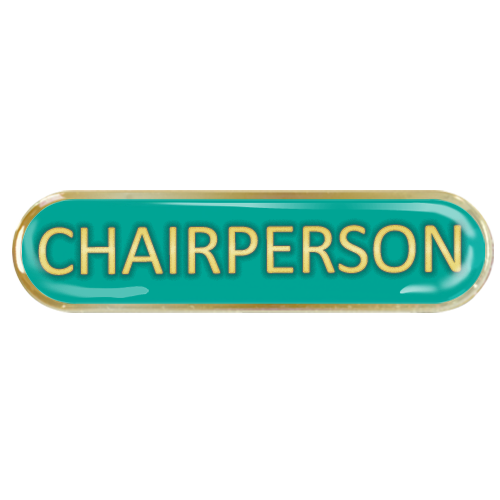 Chairperson Bar Badge