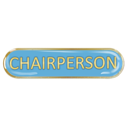 Chairperson Bar Badge