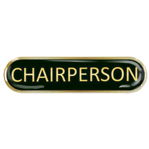 Chairperson Bar Badge