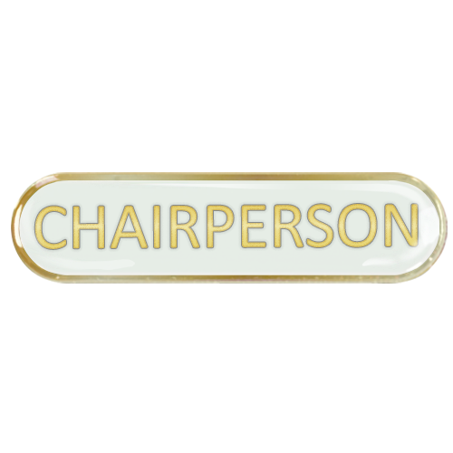 Chairperson Bar Badge