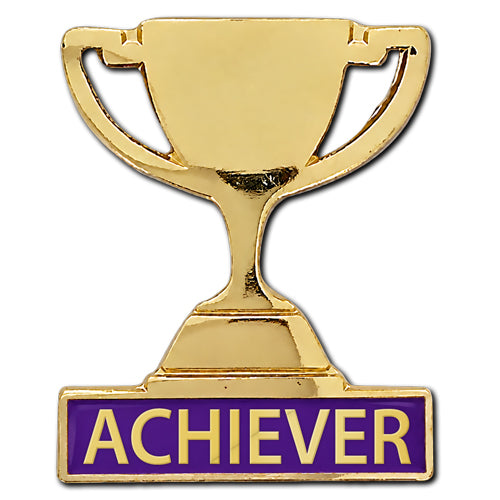 Achiever Trophy Badge