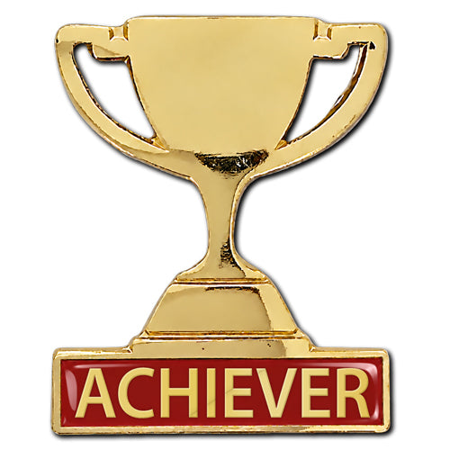 Achiever Trophy Badge