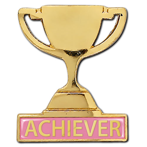 Achiever Trophy Badge