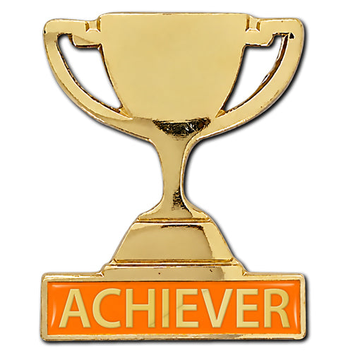 Achiever Trophy Badge