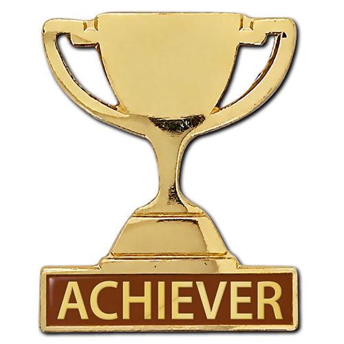 Achiever Trophy Badge