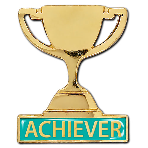 Achiever Trophy Badge