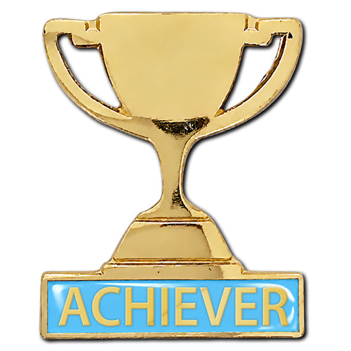 Achiever Trophy Badge