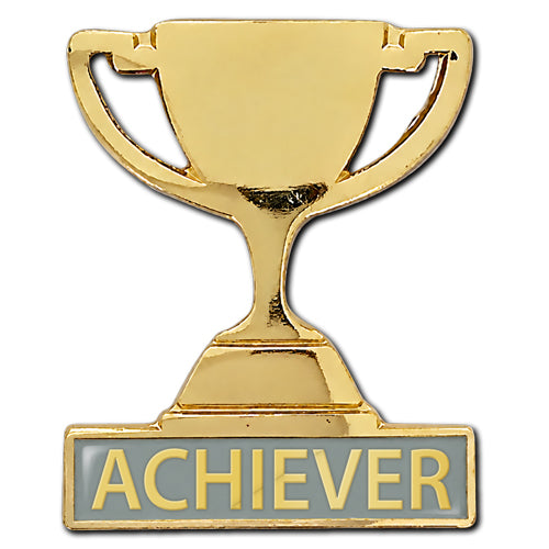 Achiever Trophy Badge