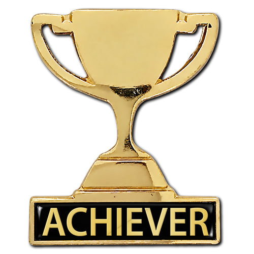Achiever Trophy Badge