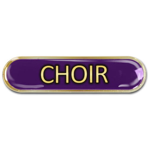 Choir Bar Badge