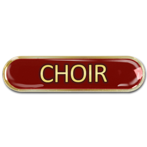Choir Bar Badge