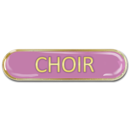 Choir Bar Badge