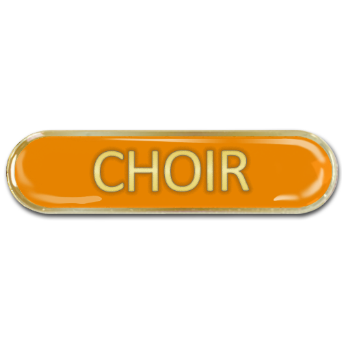 Choir Bar Badge