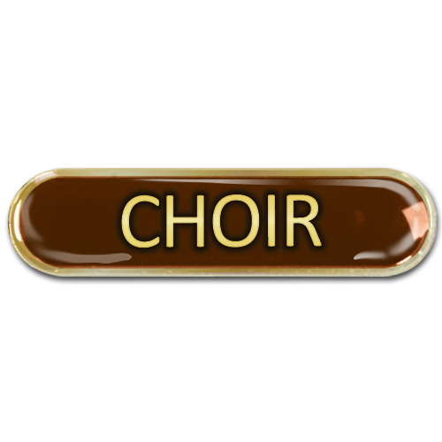 Choir Bar Badge