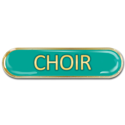 Choir Bar Badge
