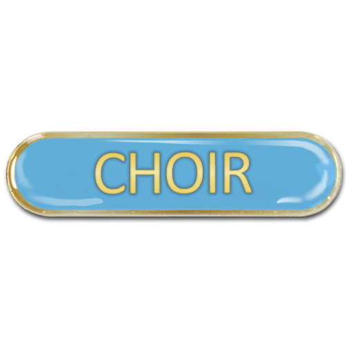 Choir Bar Badge