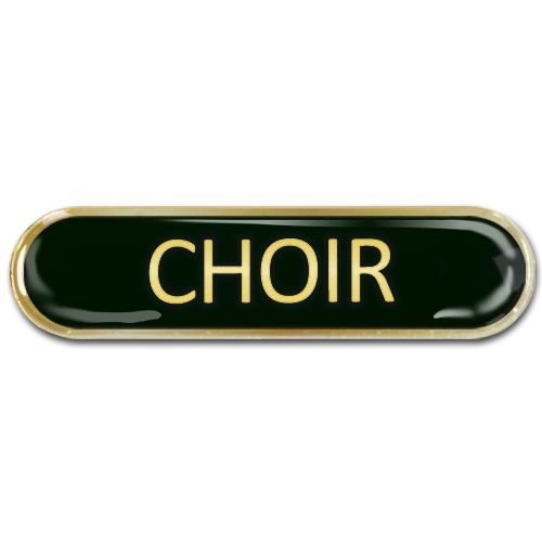 Choir Bar Badge