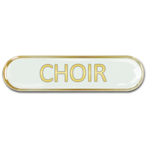 Choir Bar Badge
