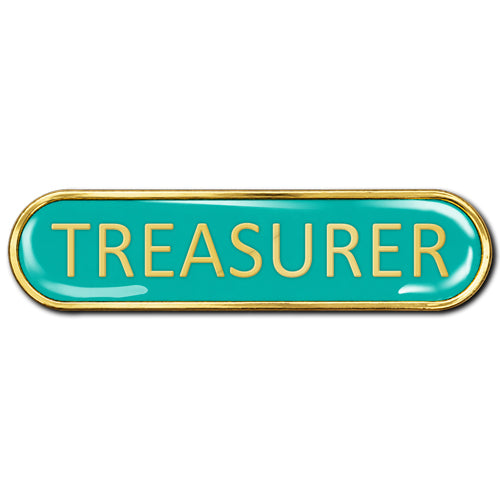 Treasurer Bar Badge