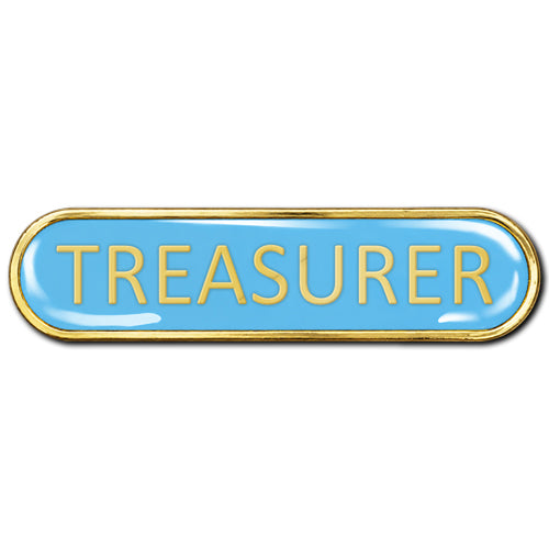 Treasurer Bar Badge