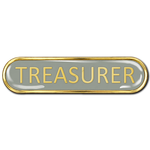Treasurer Bar Badge