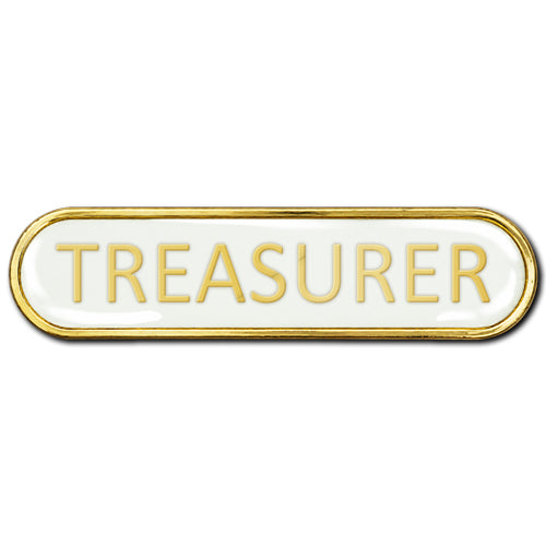 Treasurer Bar Badge