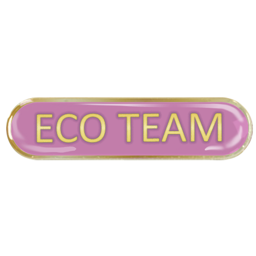 Eco Team Bar Badge