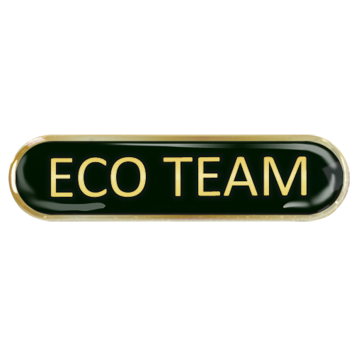 Eco Team Bar Badge