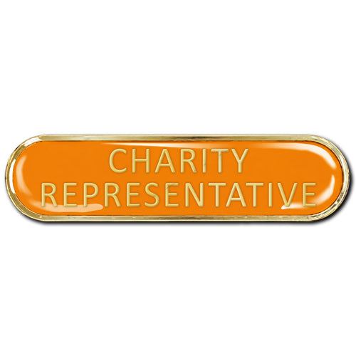 Charity Representative Bar Badge
