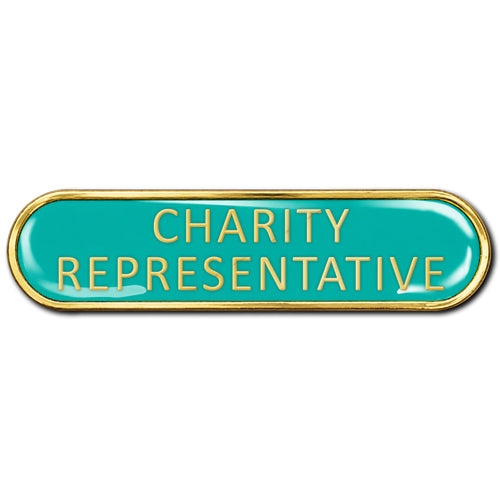 Charity Representative Bar Badge